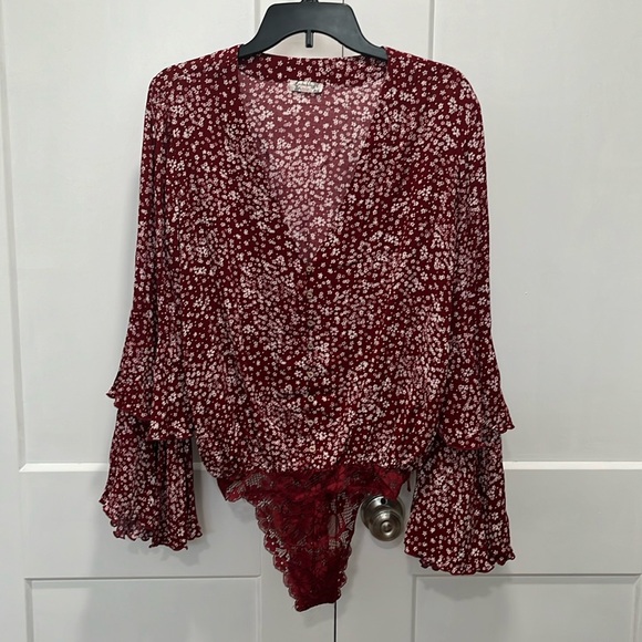Free People Tops - Free People Blouse